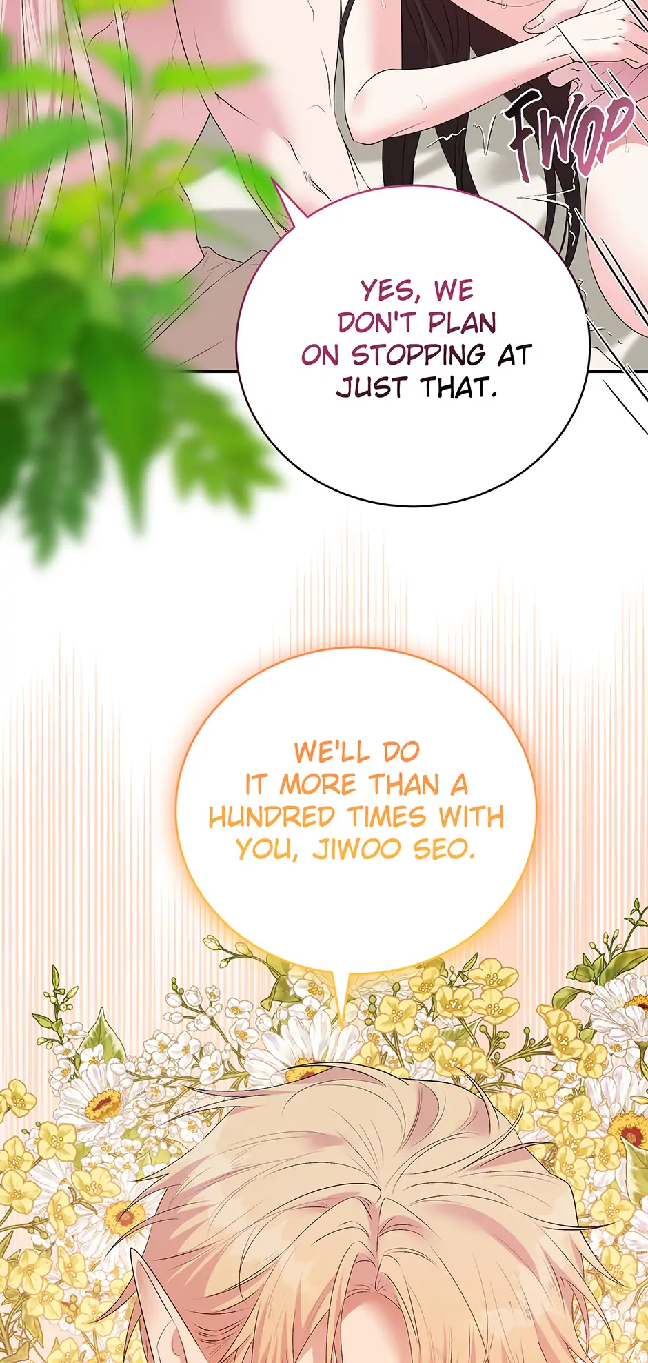 A Breath in the End of Verdure - Chapter 42 manhwa