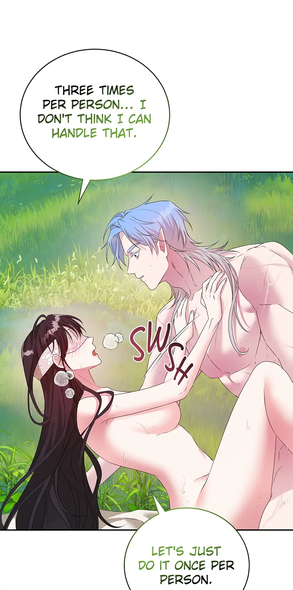 A Breath in the End of Verdure - Chapter 42 manhwa