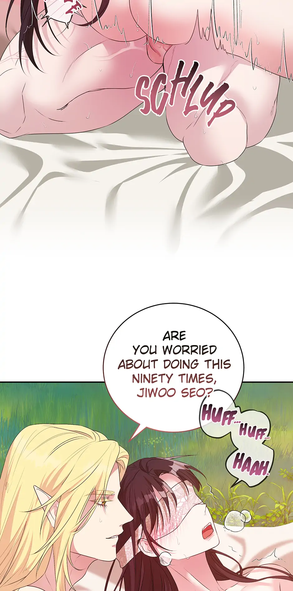 A Breath in the End of Verdure - Chapter 42 manhwa
