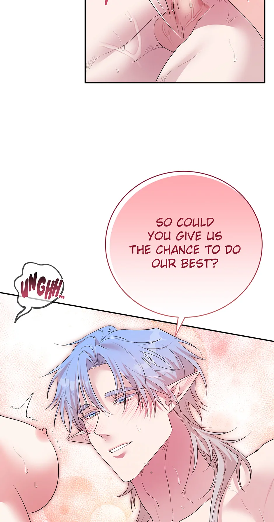 A Breath in the End of Verdure - Chapter 42 manhwa
