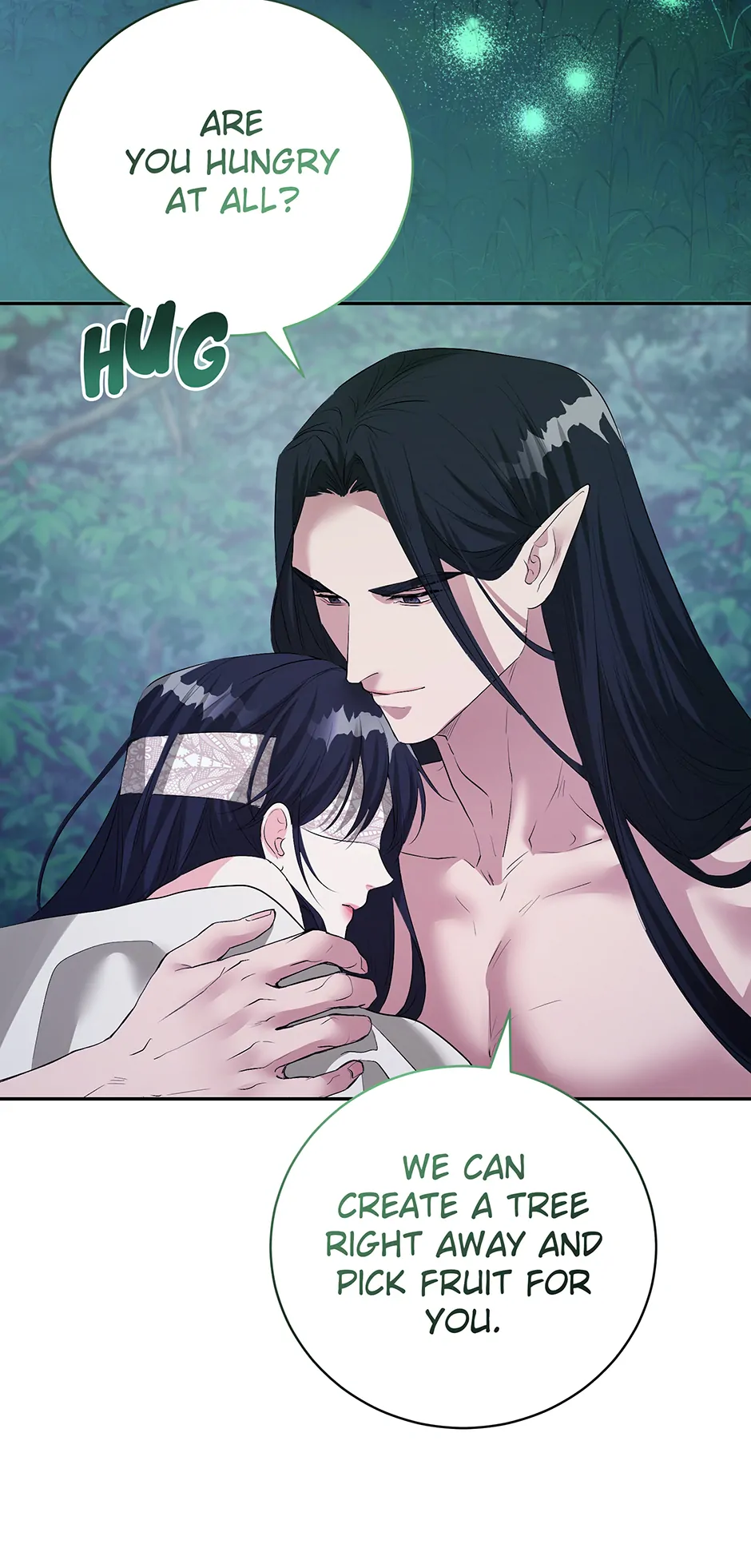 A Breath in the End of Verdure - Chapter 42 manhwa