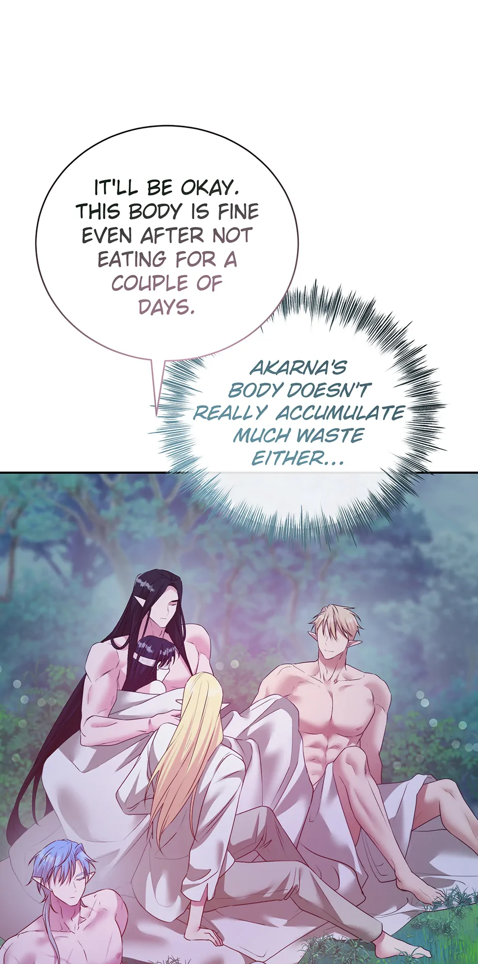 A Breath in the End of Verdure - Chapter 42 manhwa