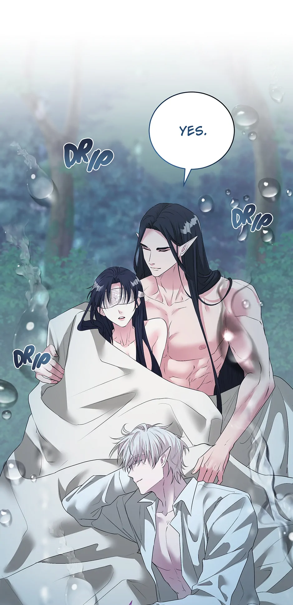 A Breath in the End of Verdure - Chapter 42 manhwa