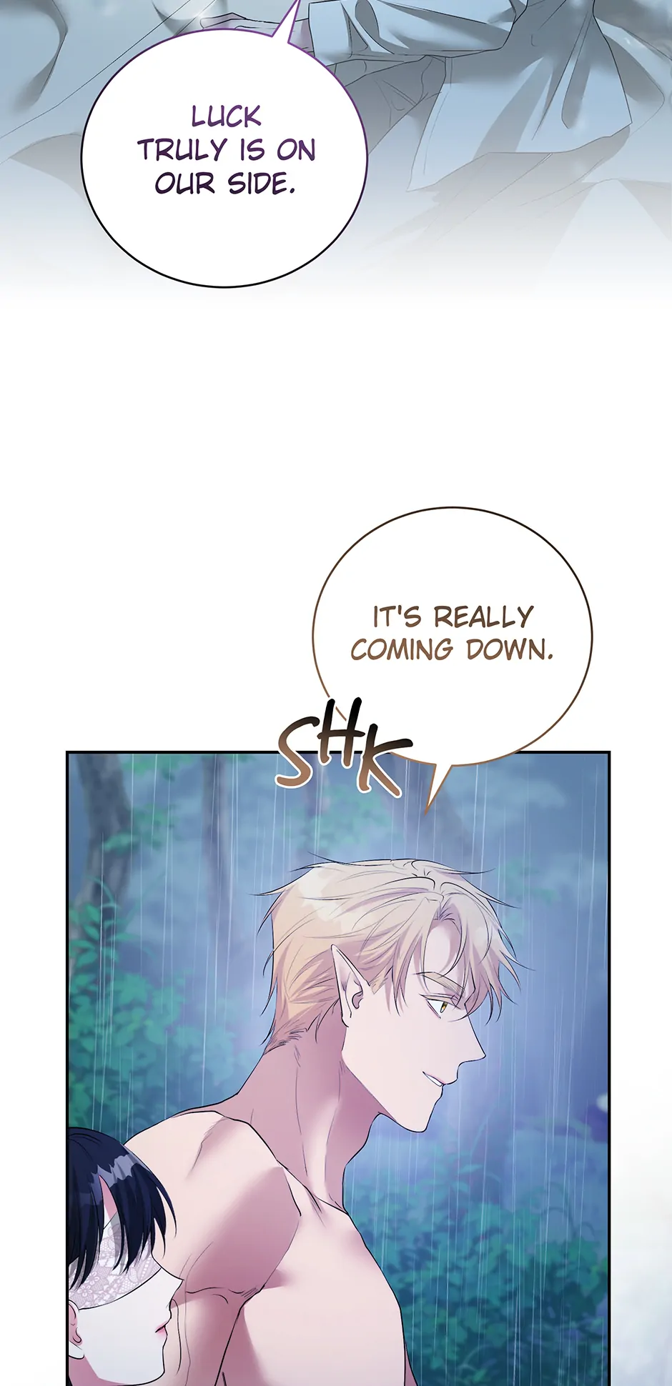 A Breath in the End of Verdure - Chapter 42 manhwa