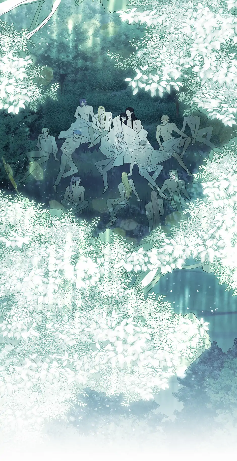 A Breath in the End of Verdure - Chapter 42 manhwa