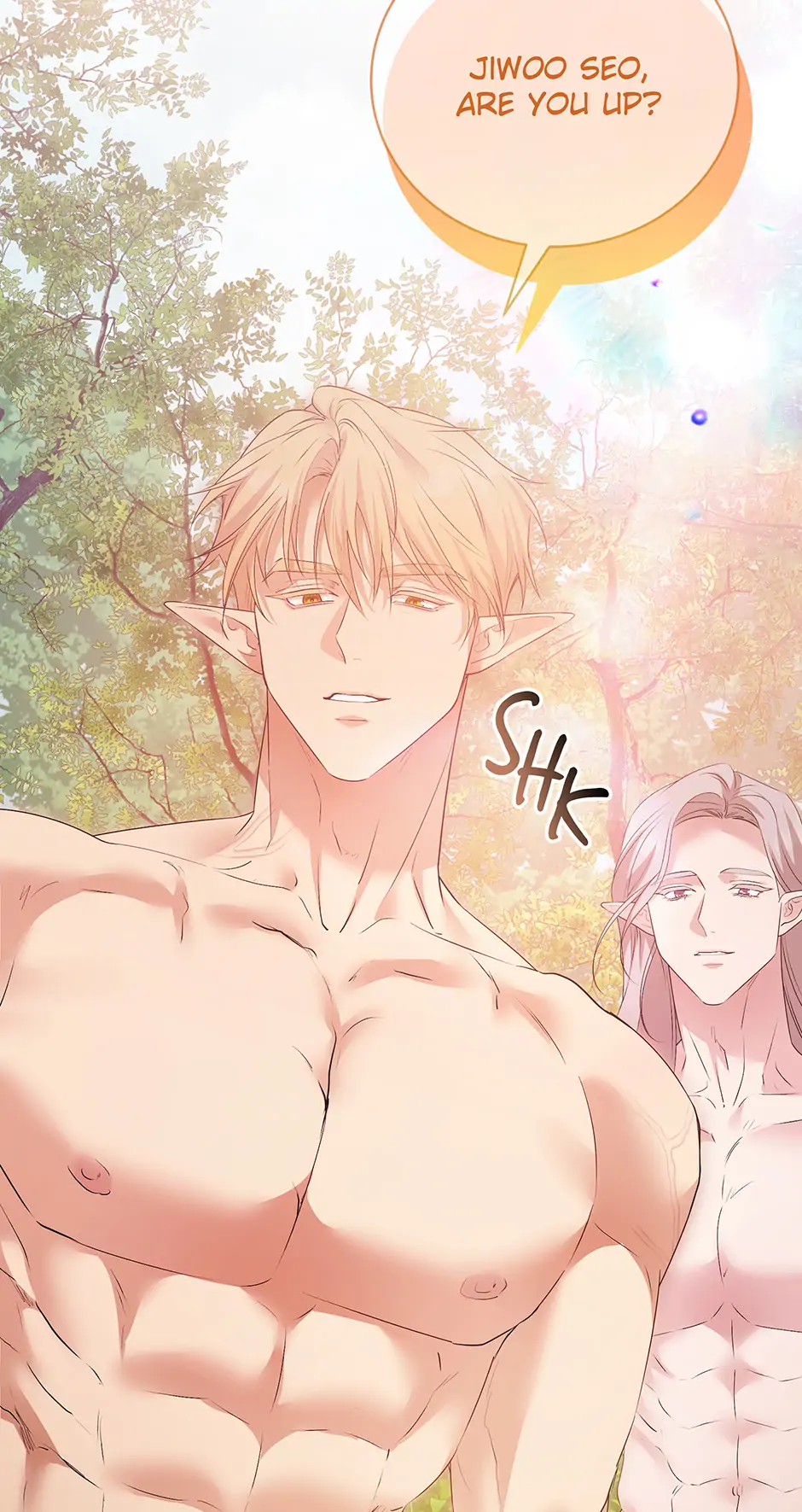 A Breath in the End of Verdure - Chapter 43 manhwa