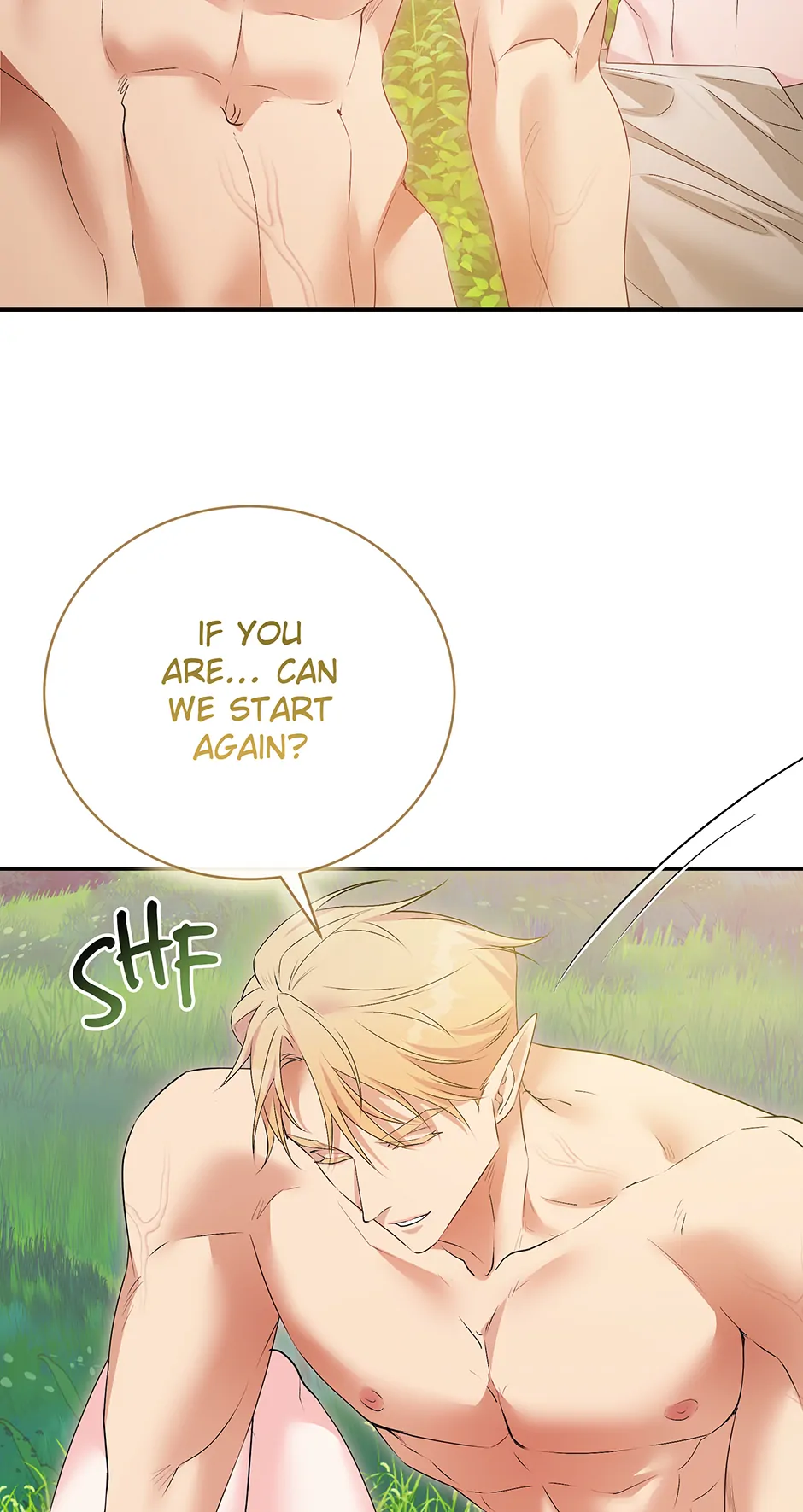 A Breath in the End of Verdure - Chapter 43 manhwa