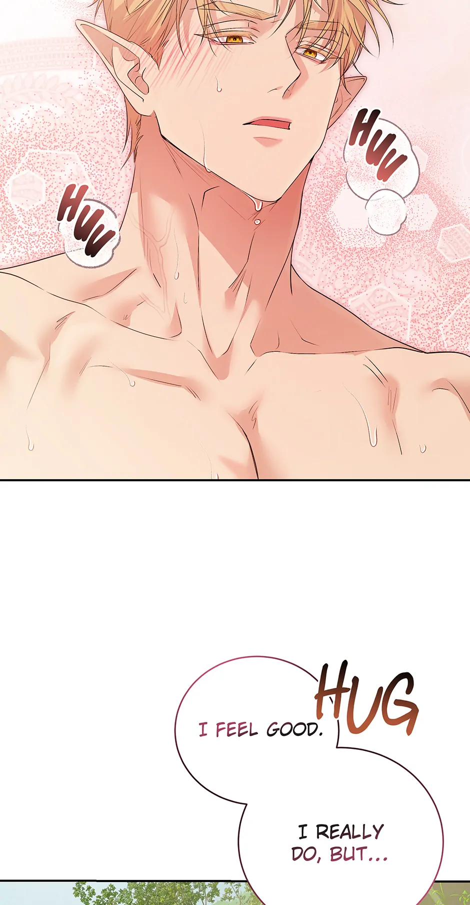 A Breath in the End of Verdure - Chapter 43 manhwa