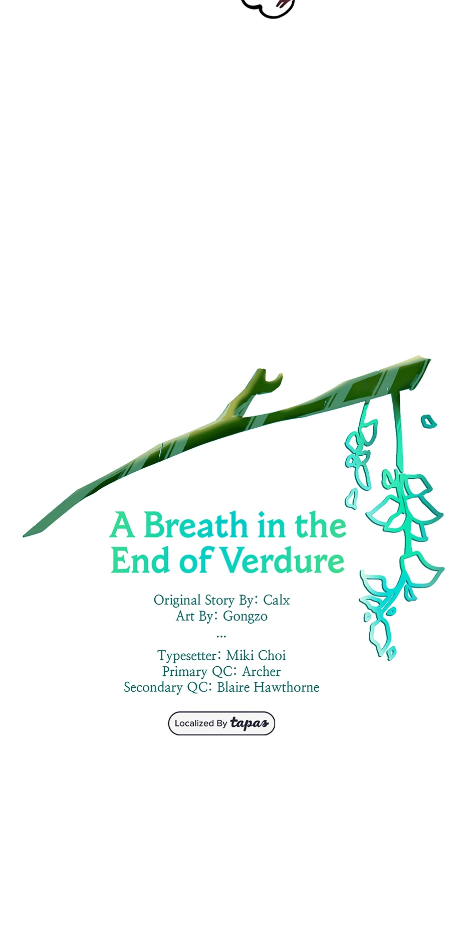 A Breath in the End of Verdure - Chapter 43 manhwa