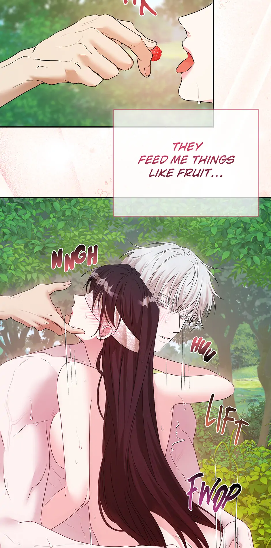 A Breath in the End of Verdure - Chapter 43 manhwa