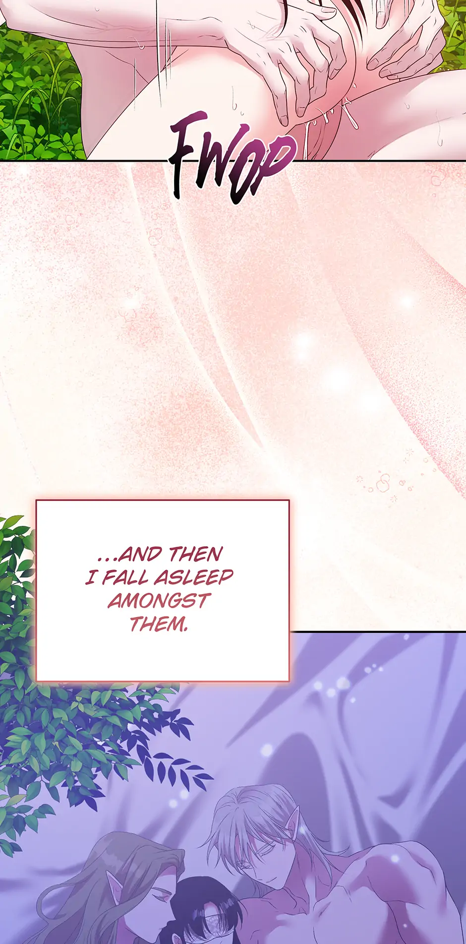 A Breath in the End of Verdure - Chapter 43 manhwa