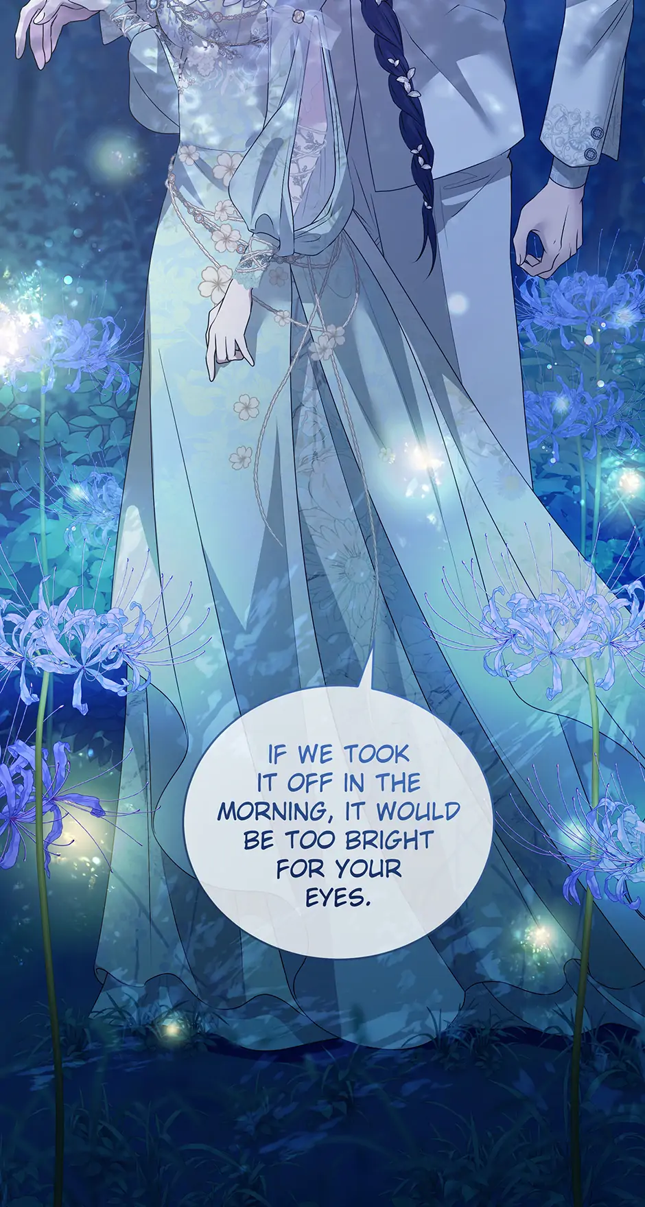 A Breath in the End of Verdure - Chapter 43 manhwa