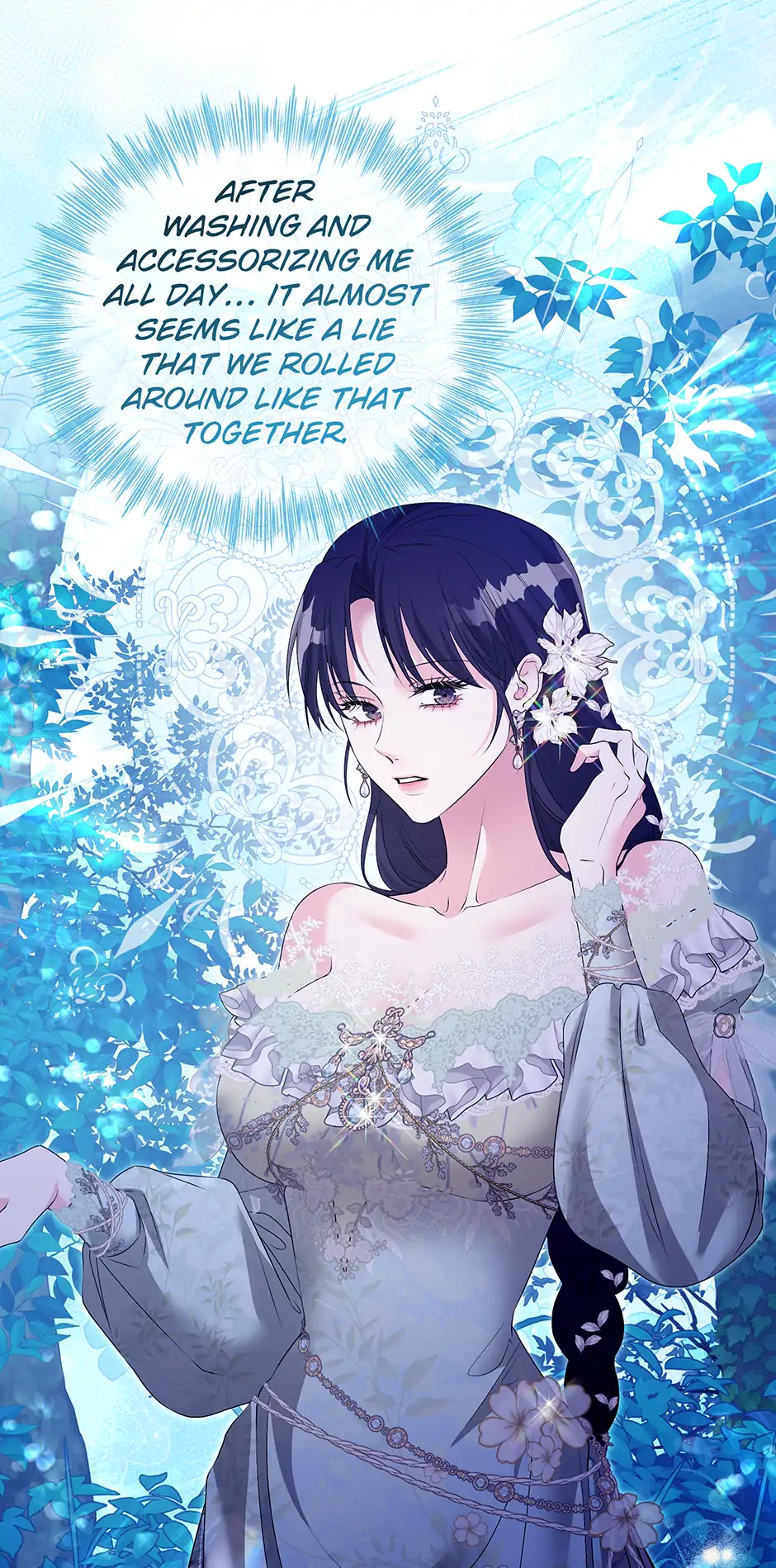 A Breath in the End of Verdure - Chapter 43 manhwa