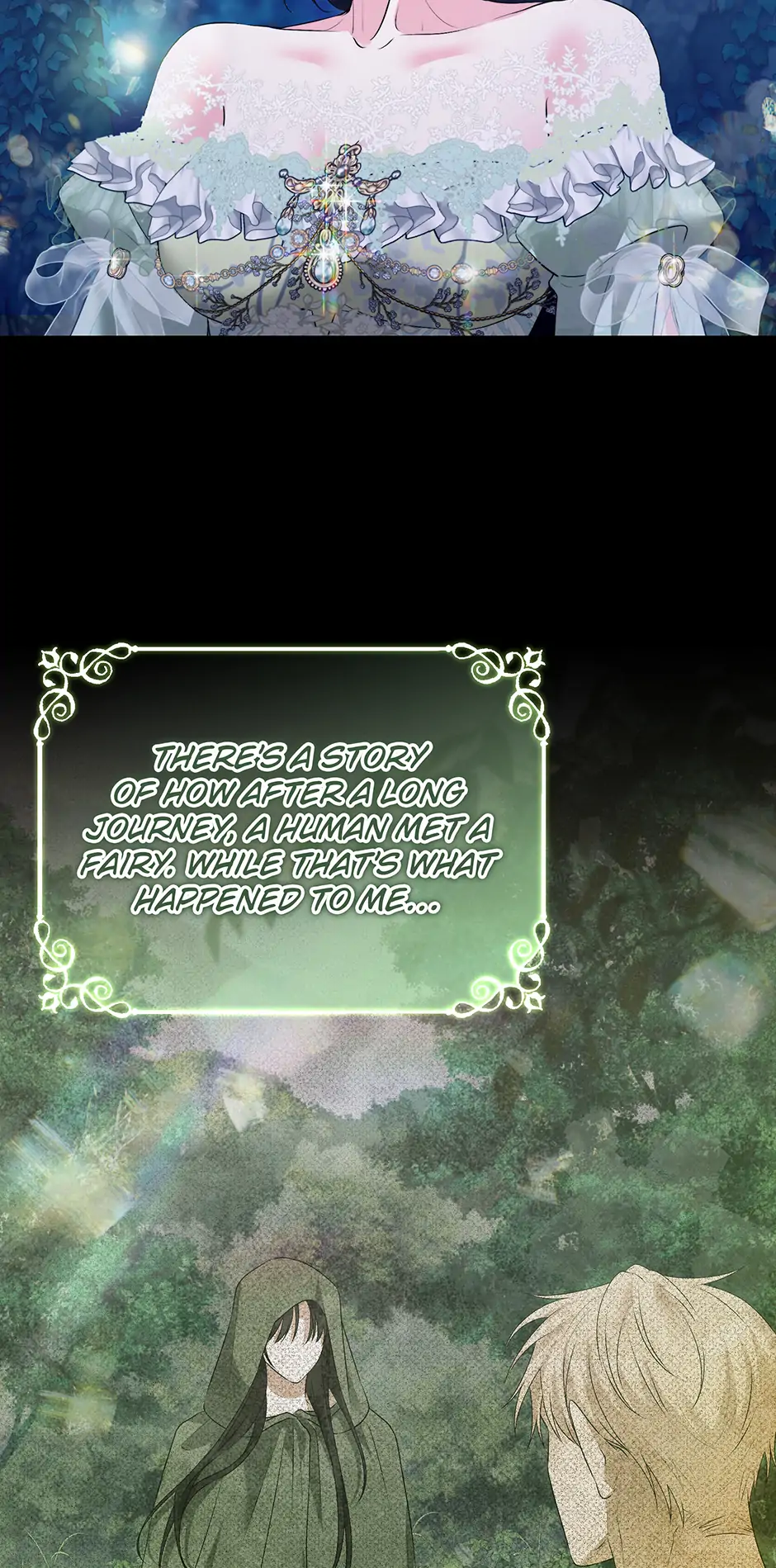 A Breath in the End of Verdure - Chapter 43 manhwa