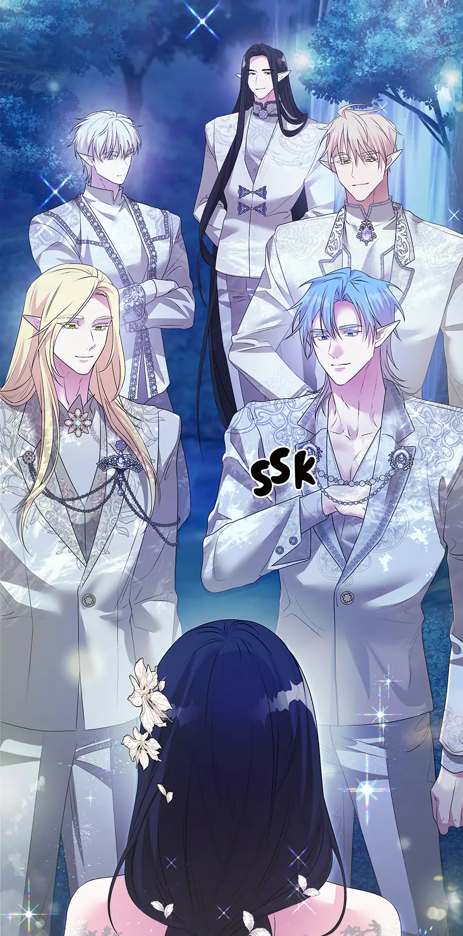 A Breath in the End of Verdure - Chapter 43 manhwa
