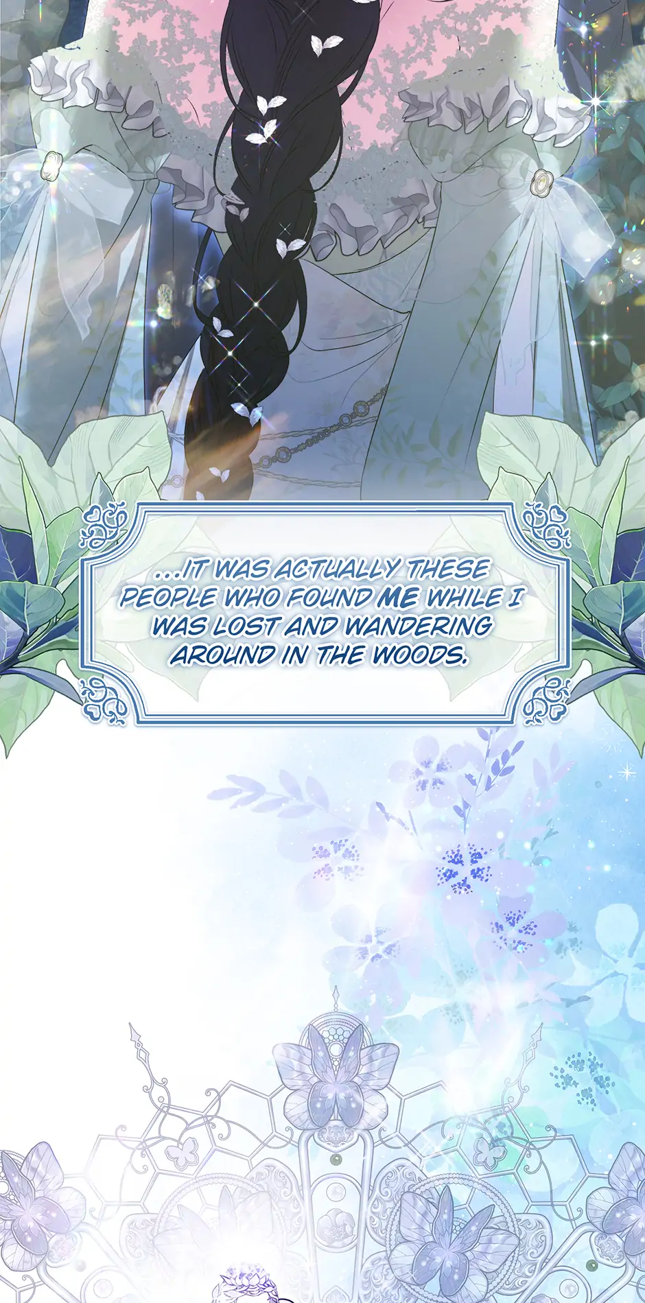 A Breath in the End of Verdure - Chapter 43 manhwa