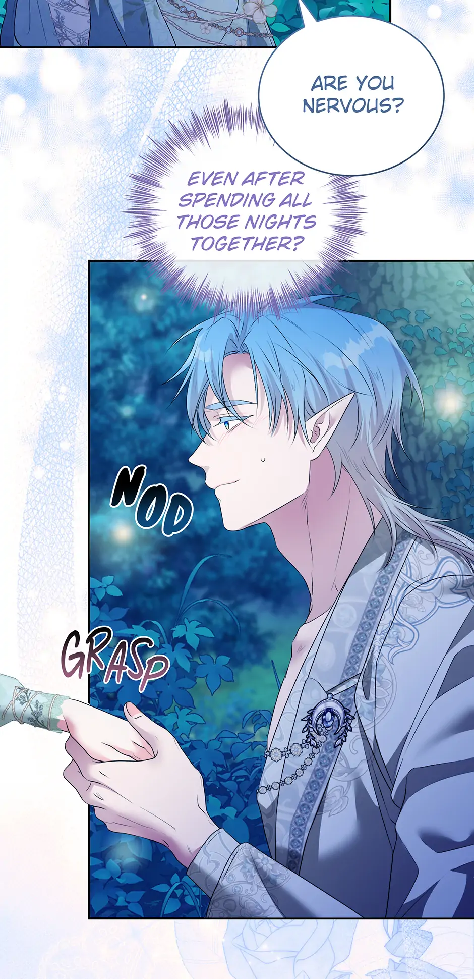 A Breath in the End of Verdure - Chapter 43 manhwa