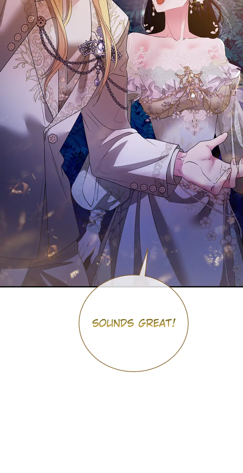 A Breath in the End of Verdure - Chapter 43 manhwa