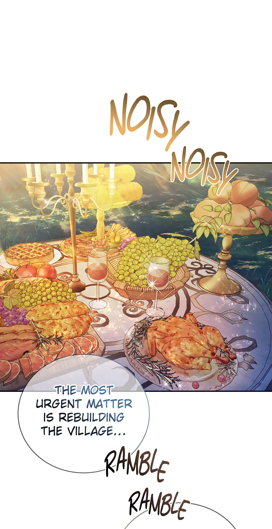A Breath in the End of Verdure - Chapter 43 manhwa