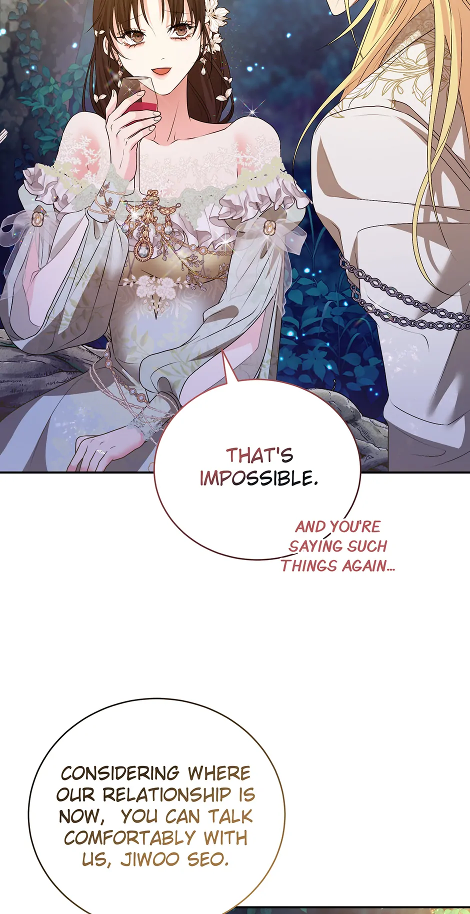 A Breath in the End of Verdure - Chapter 43 manhwa
