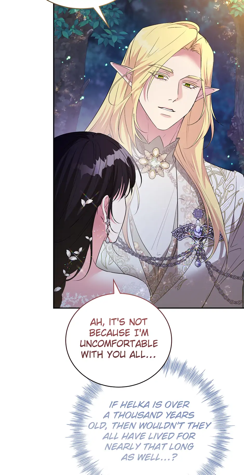 A Breath in the End of Verdure - Chapter 43 manhwa