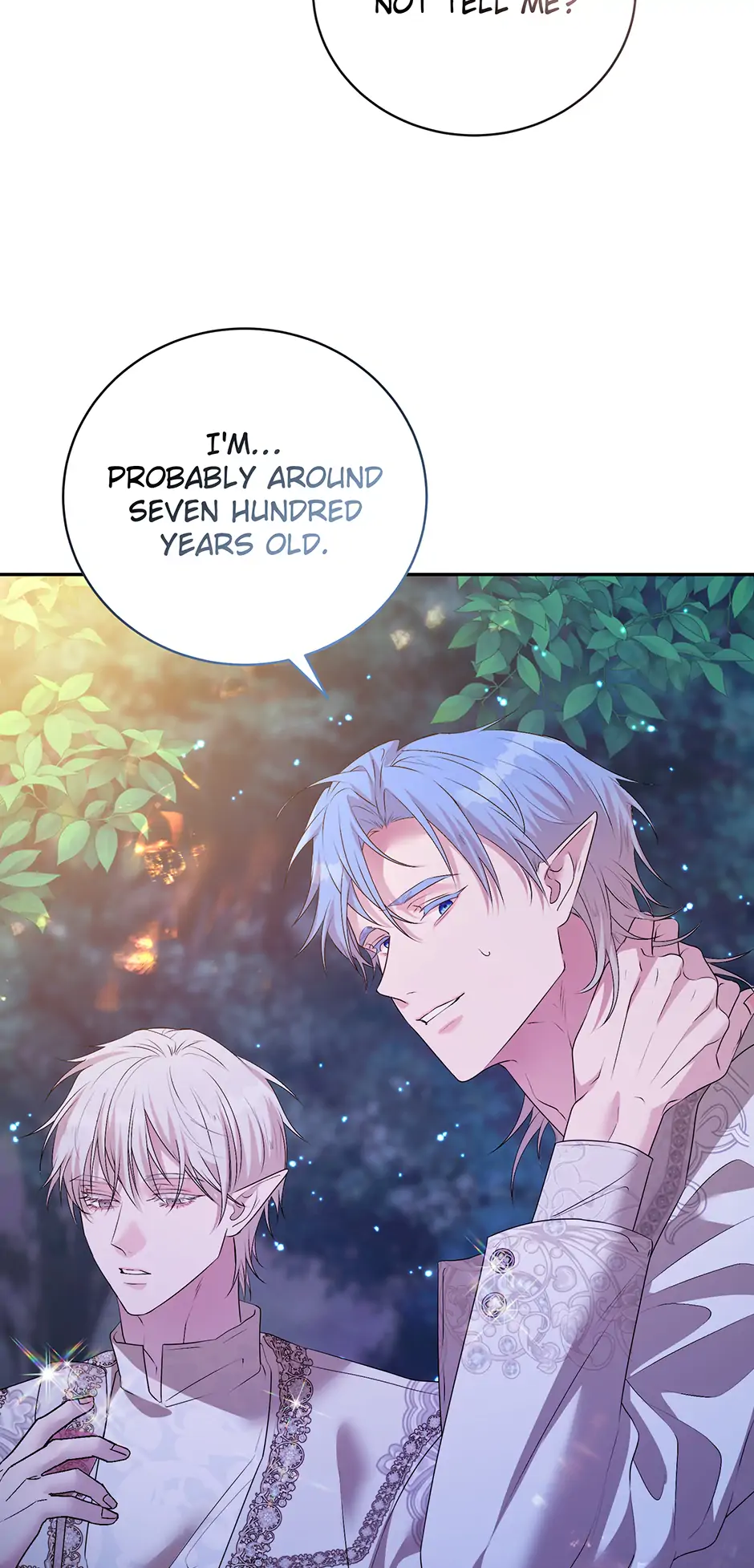 A Breath in the End of Verdure - Chapter 43 manhwa