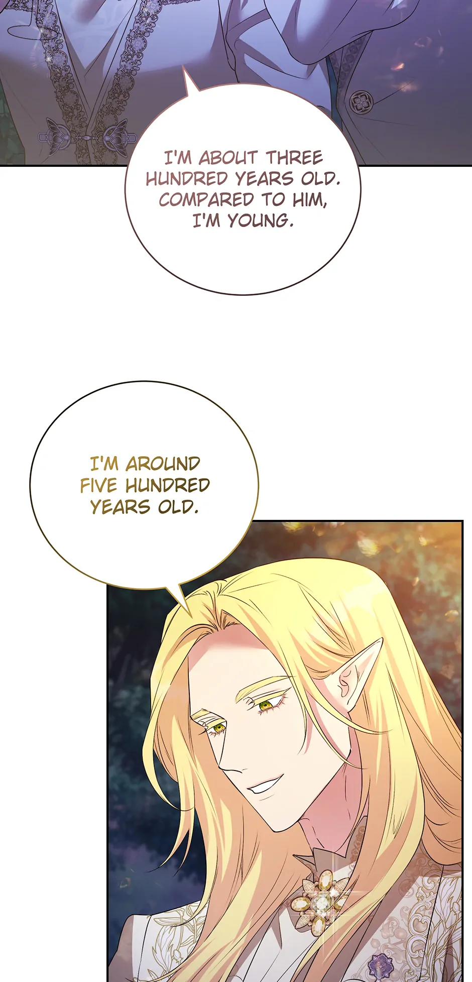 A Breath in the End of Verdure - Chapter 43 manhwa