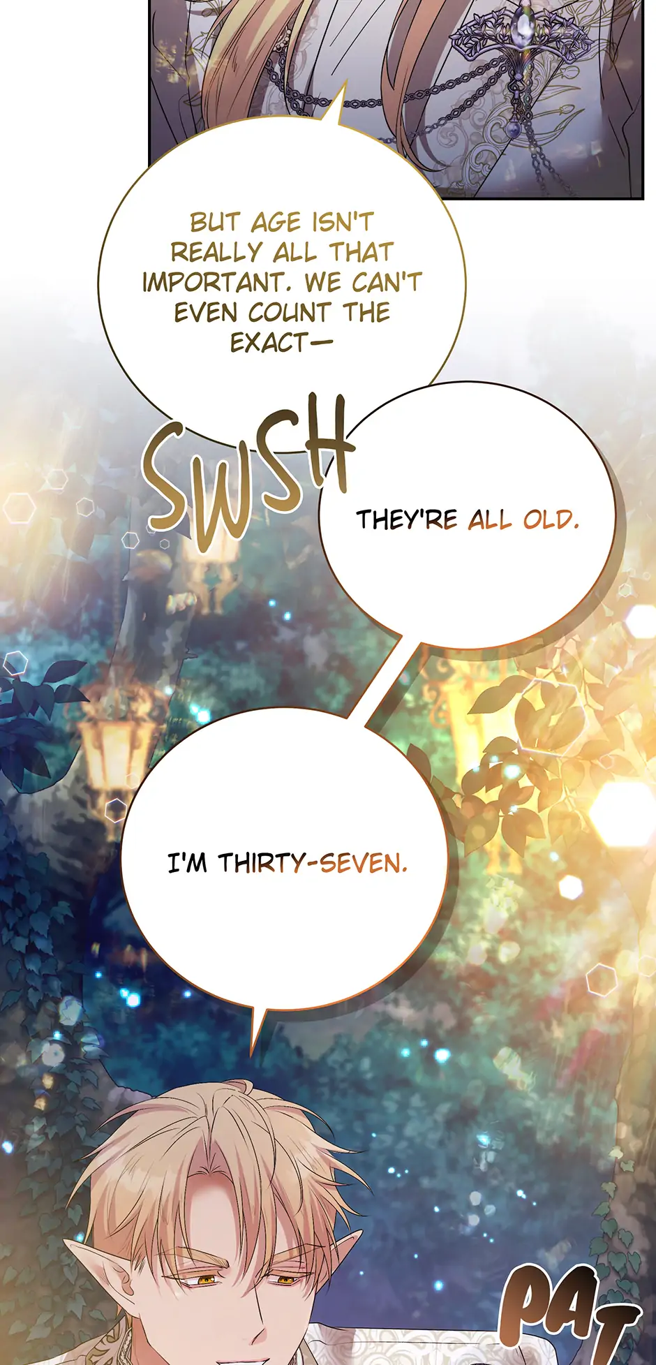 A Breath in the End of Verdure - Chapter 43 manhwa