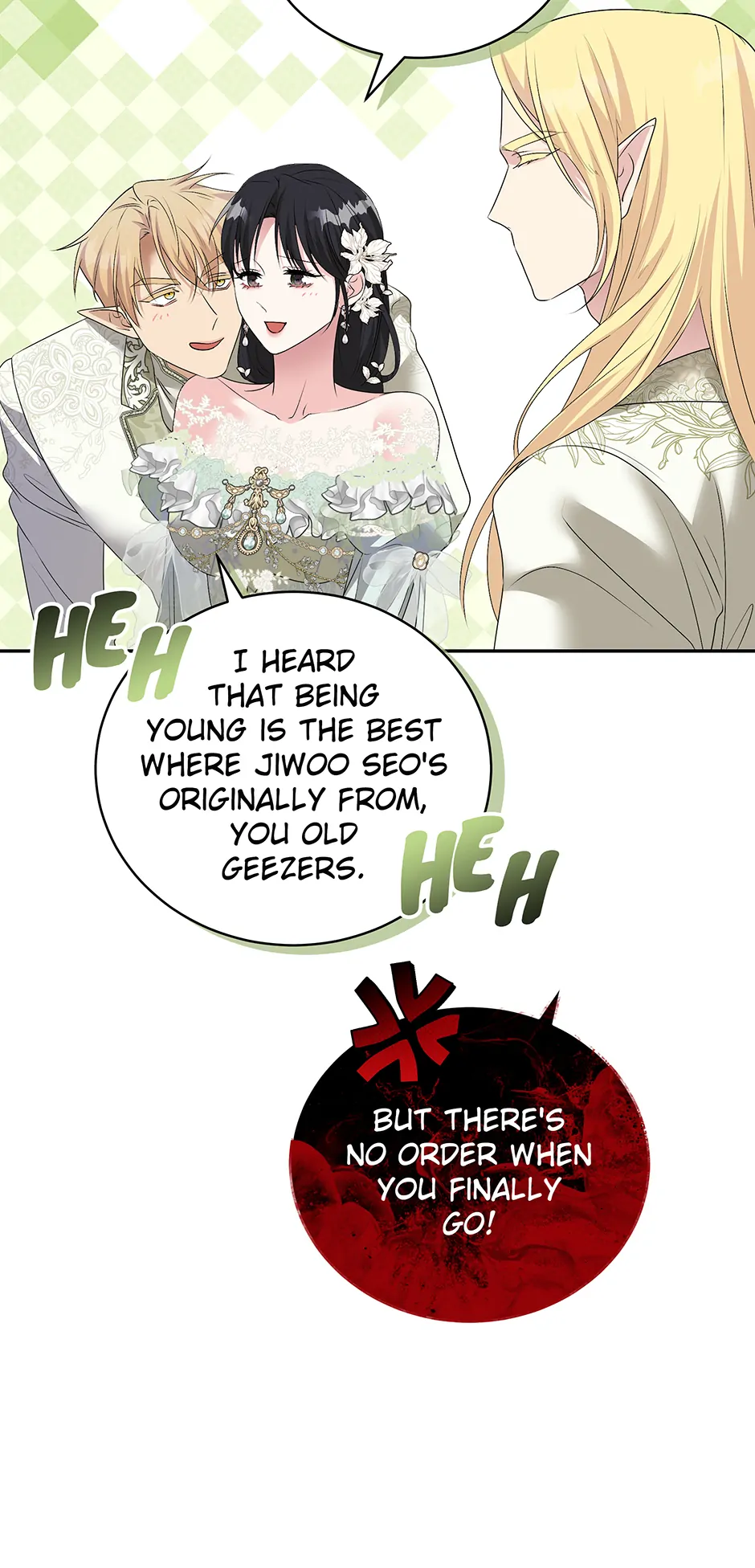 A Breath in the End of Verdure - Chapter 43 manhwa