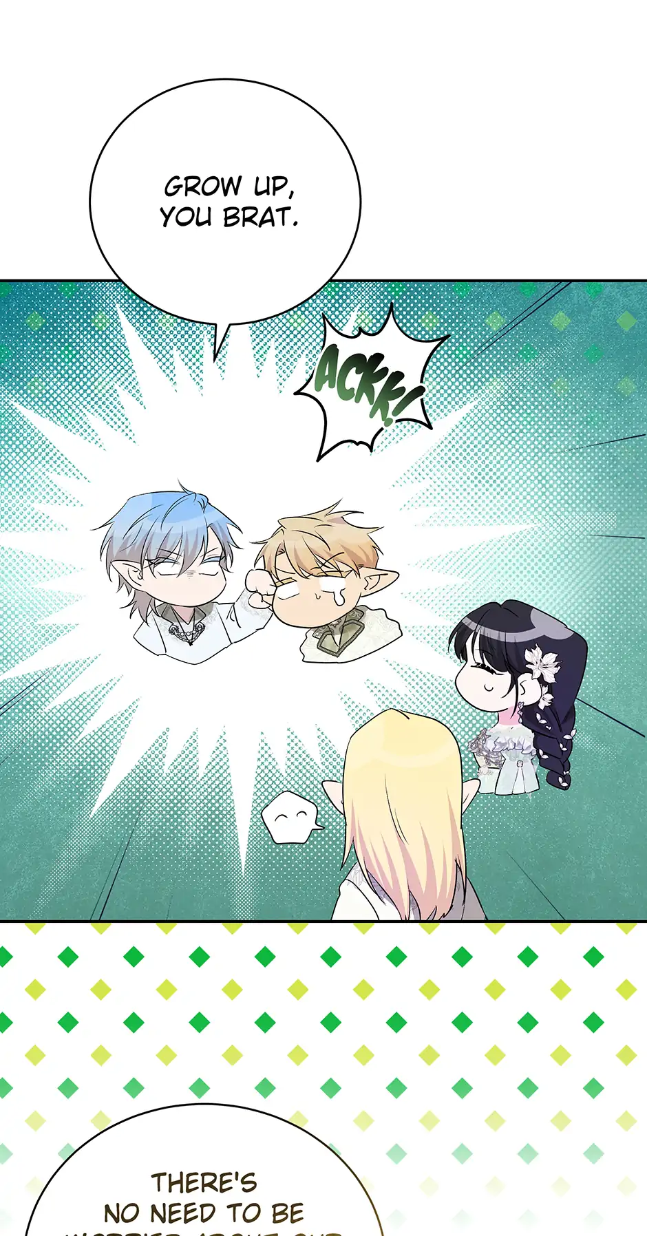 A Breath in the End of Verdure - Chapter 43 manhwa
