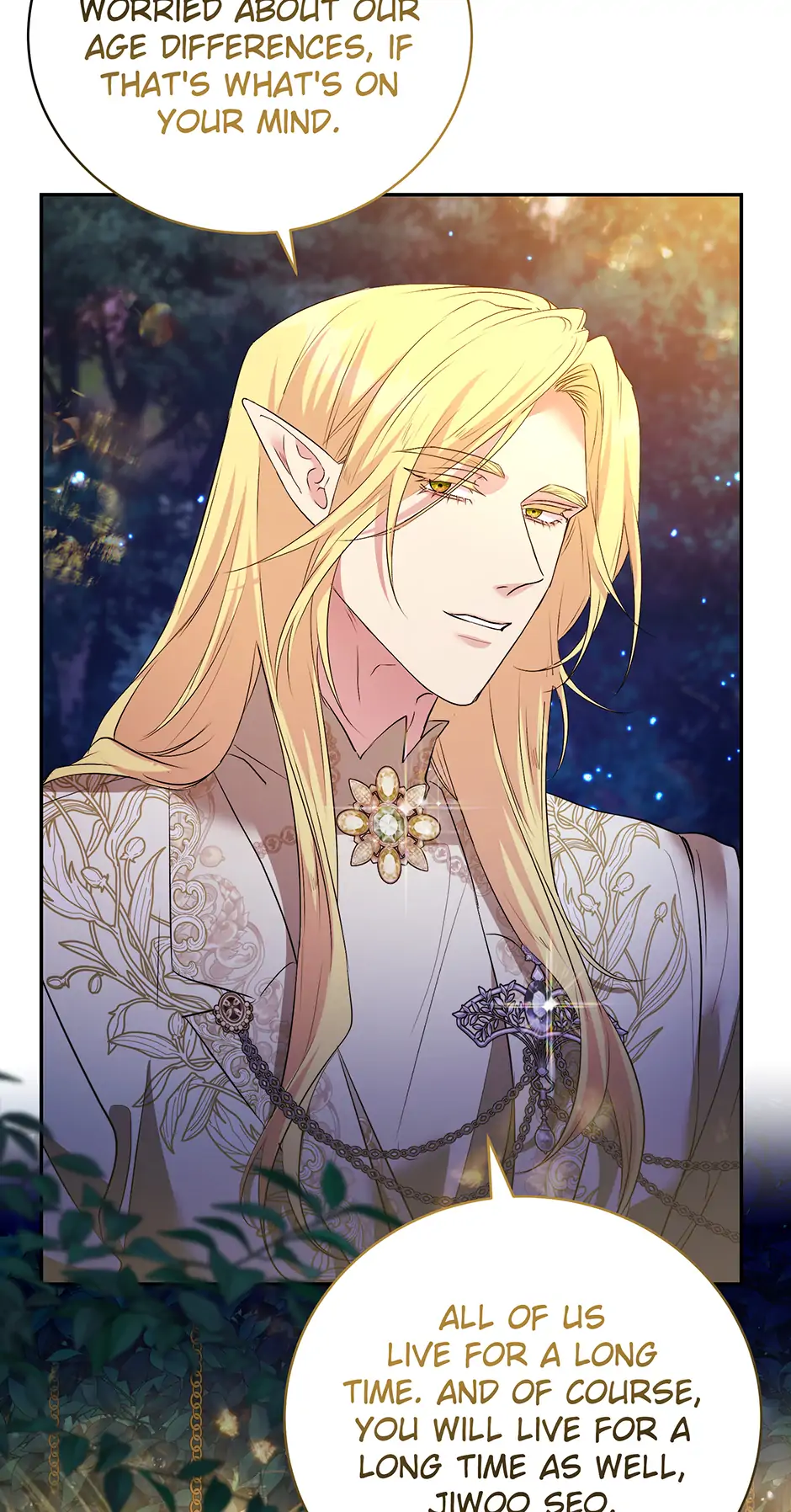 A Breath in the End of Verdure - Chapter 43 manhwa