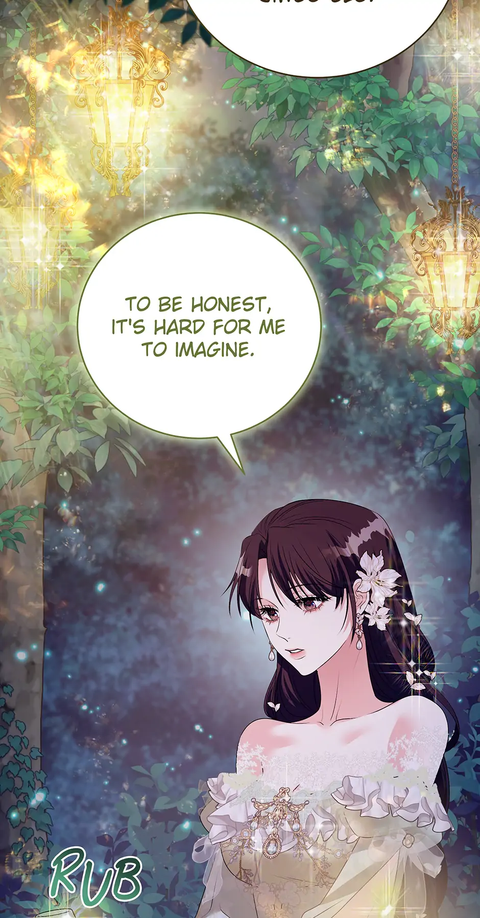 A Breath in the End of Verdure - Chapter 43 manhwa