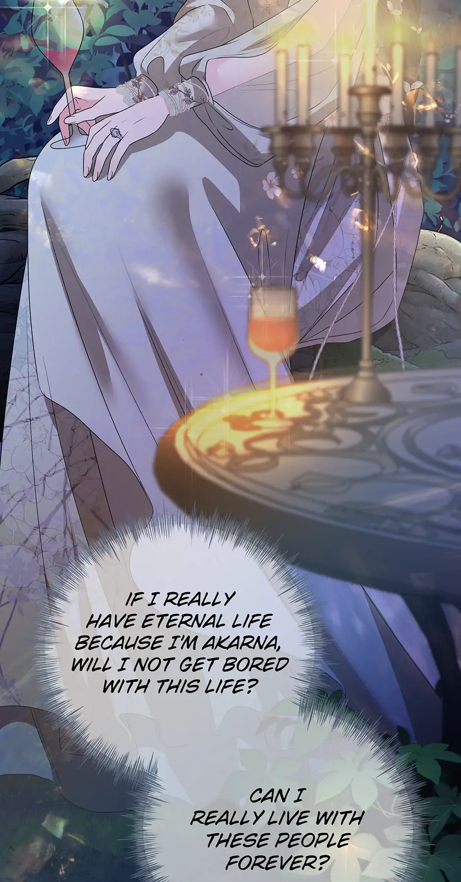 A Breath in the End of Verdure - Chapter 43 manhwa