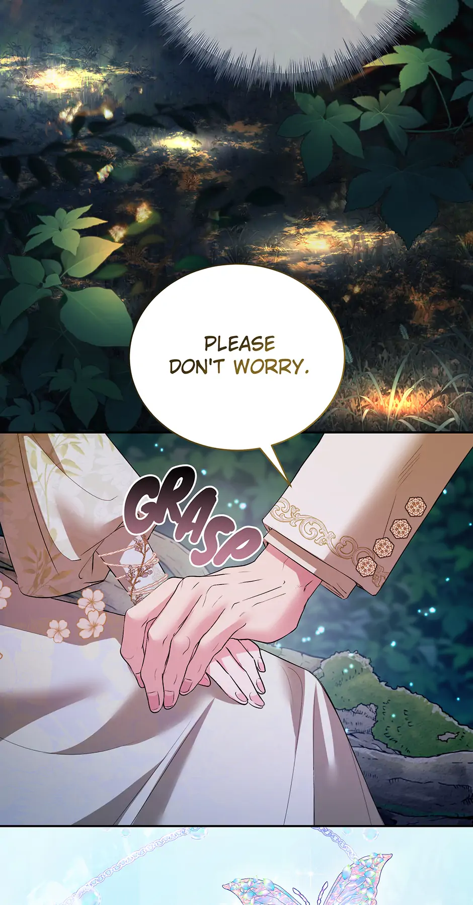 A Breath in the End of Verdure - Chapter 43 manhwa