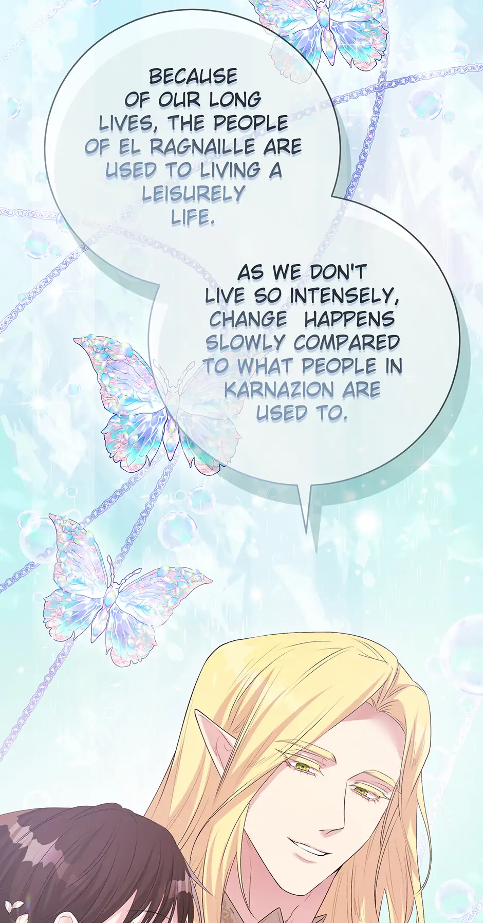 A Breath in the End of Verdure - Chapter 43 manhwa
