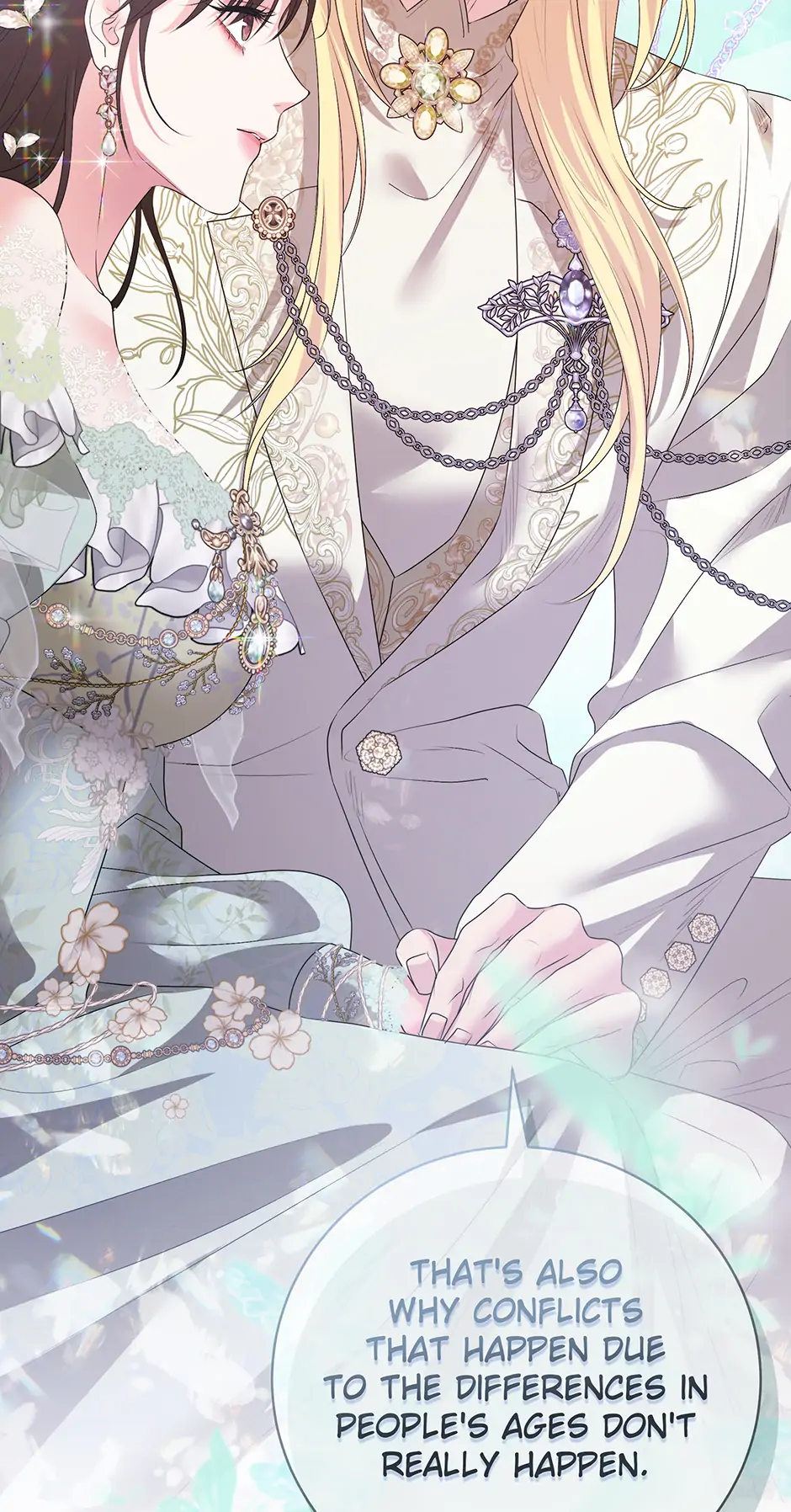 A Breath in the End of Verdure - Chapter 43 manhwa