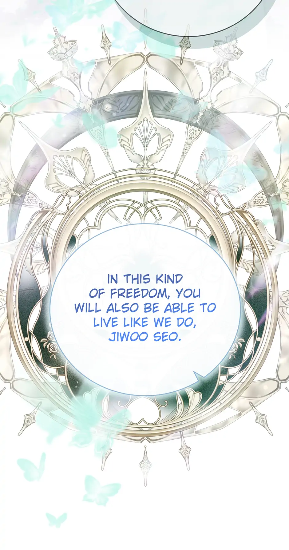 A Breath in the End of Verdure - Chapter 43 manhwa