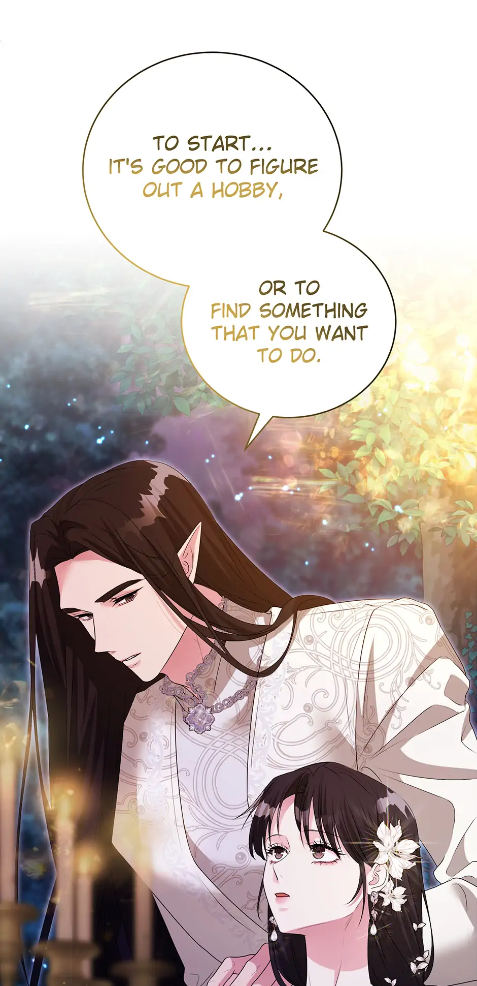 A Breath in the End of Verdure - Chapter 43 manhwa