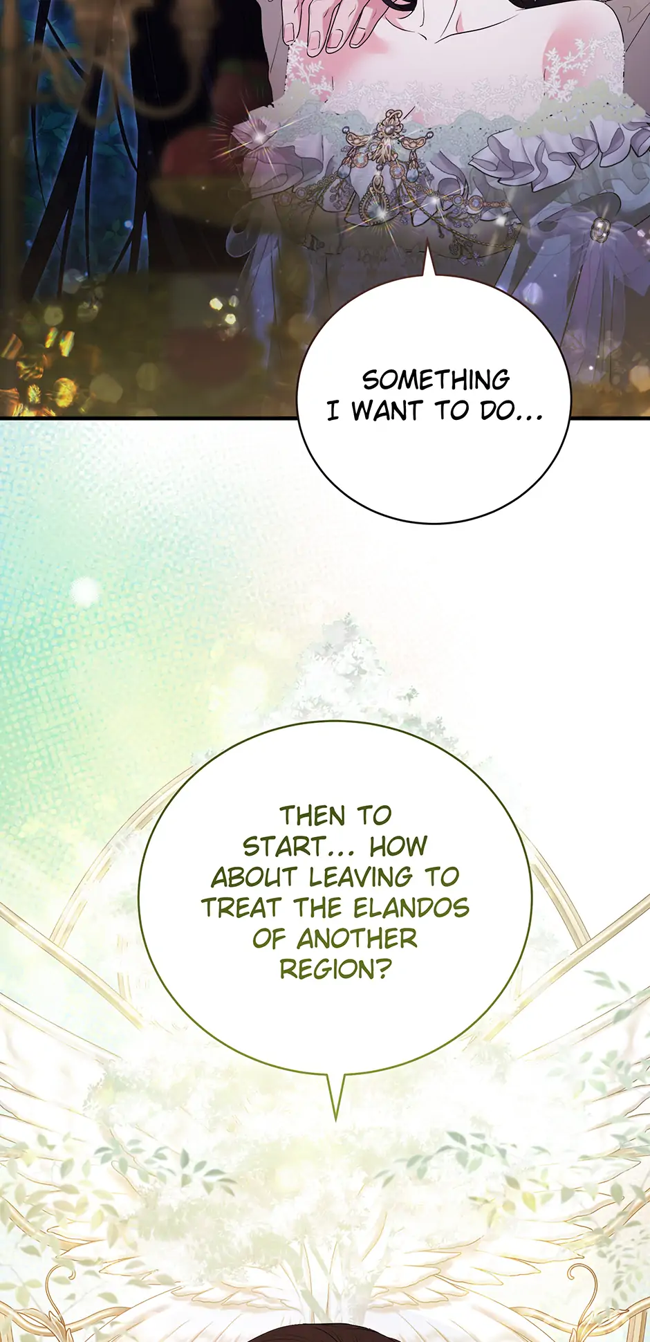 A Breath in the End of Verdure - Chapter 43 manhwa