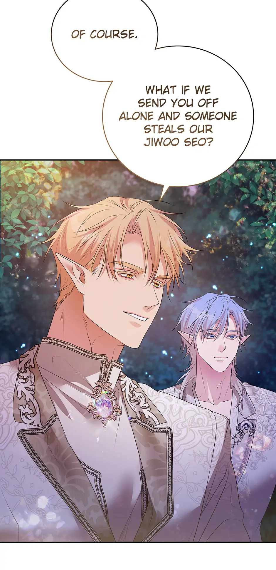 A Breath in the End of Verdure - Chapter 43 manhwa