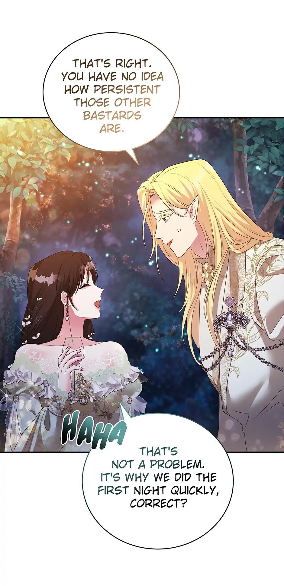 A Breath in the End of Verdure - Chapter 43 manhwa