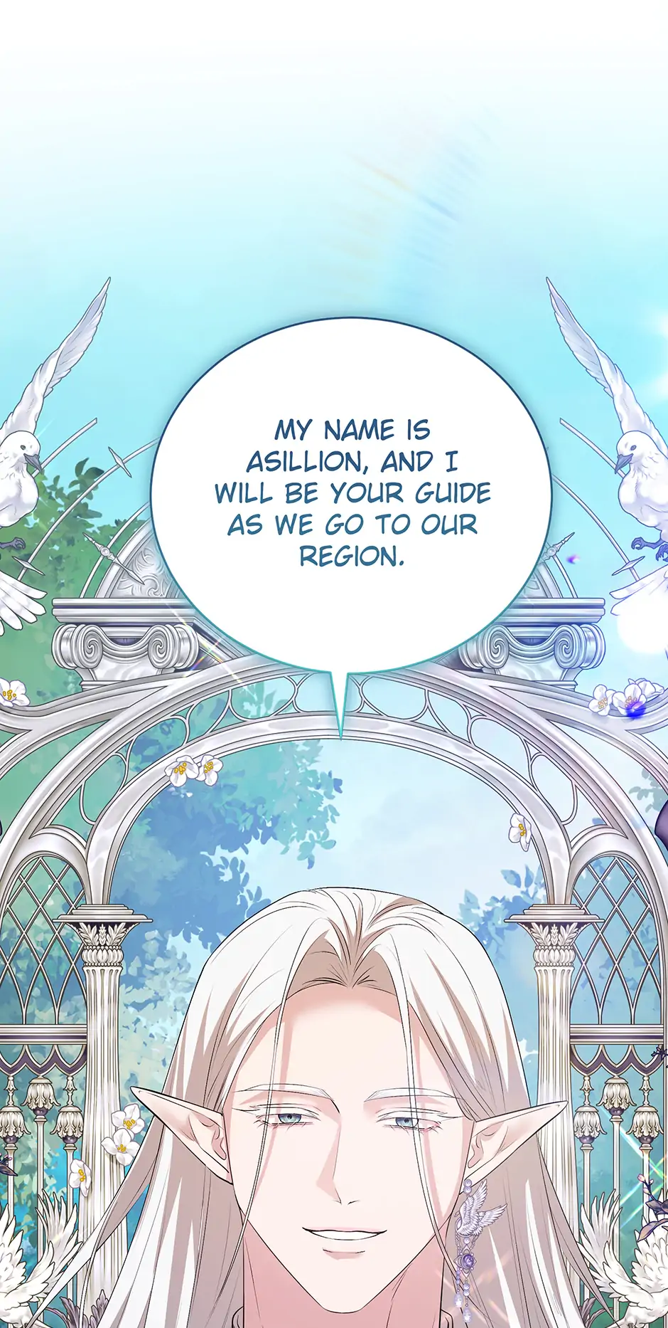 A Breath in the End of Verdure - Chapter 44 manhwa