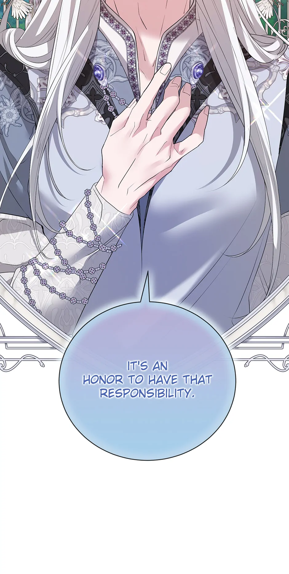 A Breath in the End of Verdure - Chapter 44 manhwa