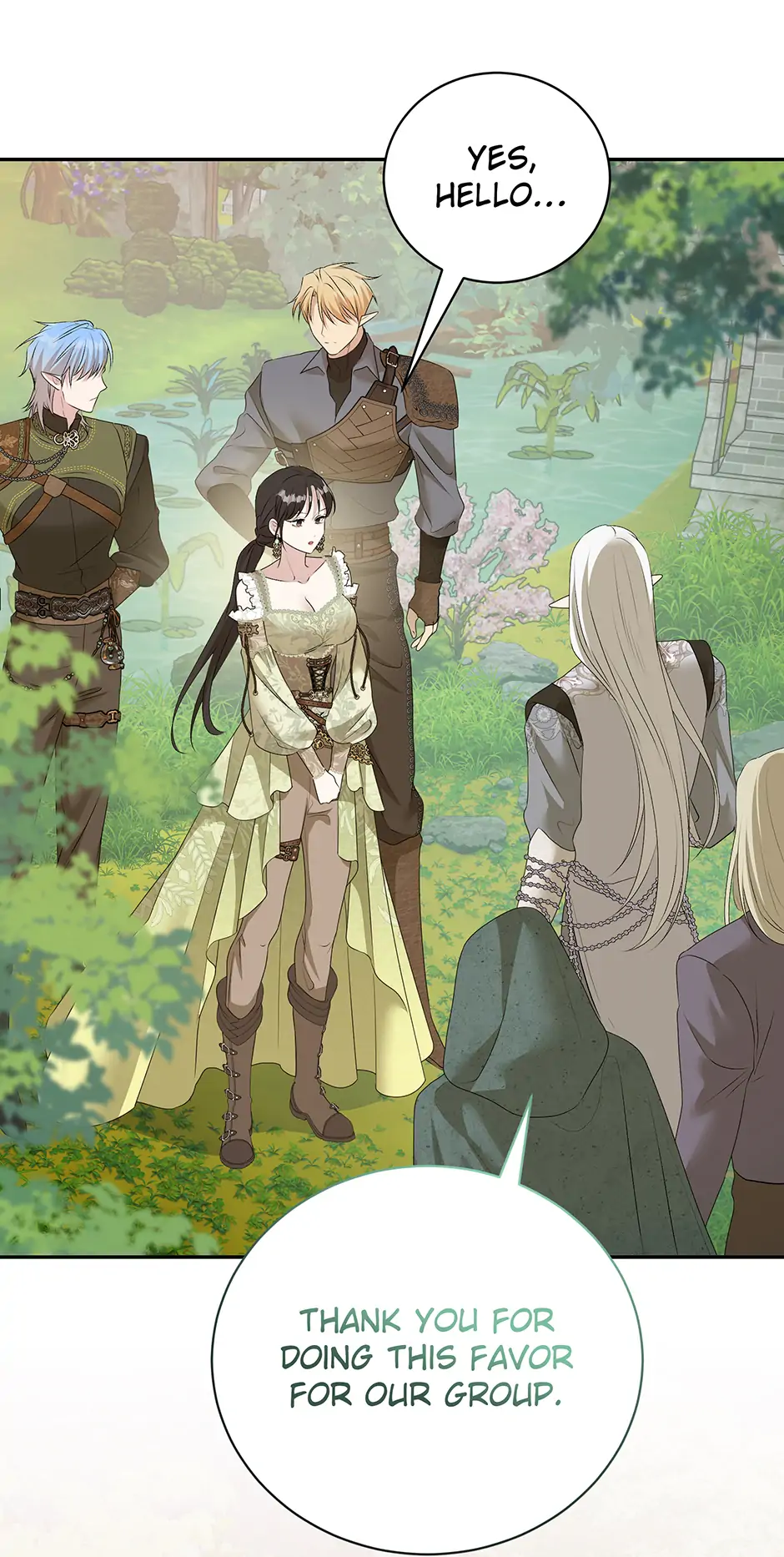 A Breath in the End of Verdure - Chapter 44 manhwa