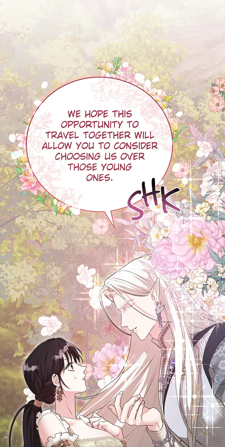 A Breath in the End of Verdure - Chapter 44 manhwa