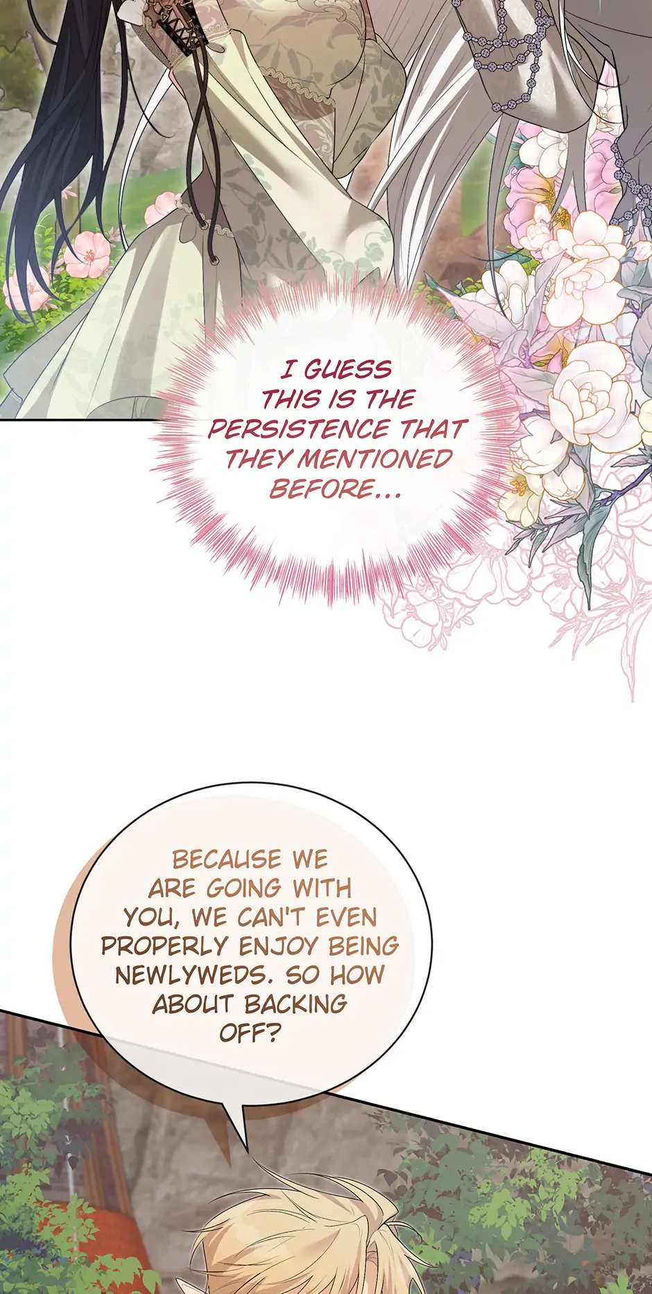 A Breath in the End of Verdure - Chapter 44 manhwa