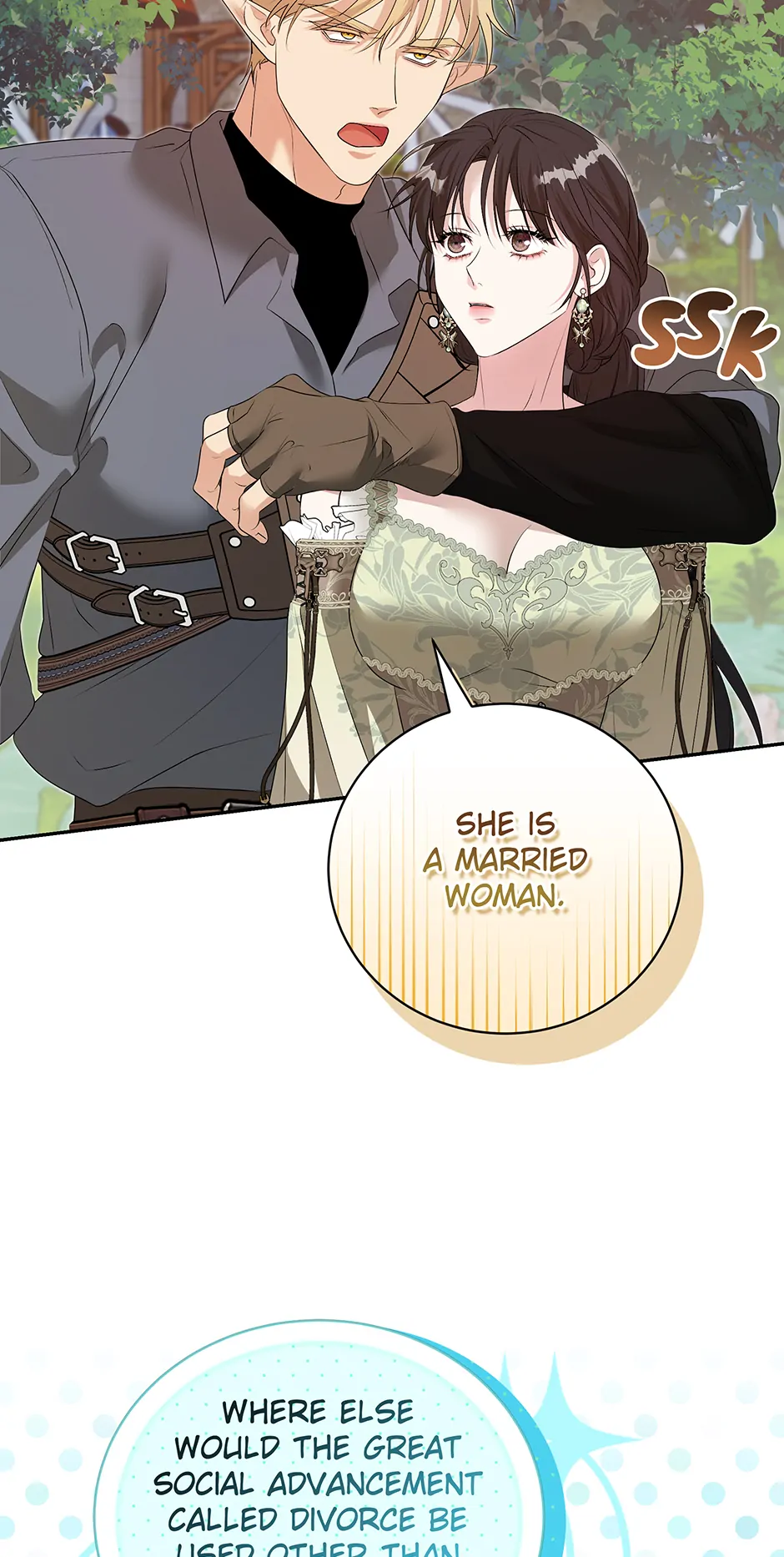 A Breath in the End of Verdure - Chapter 44 manhwa