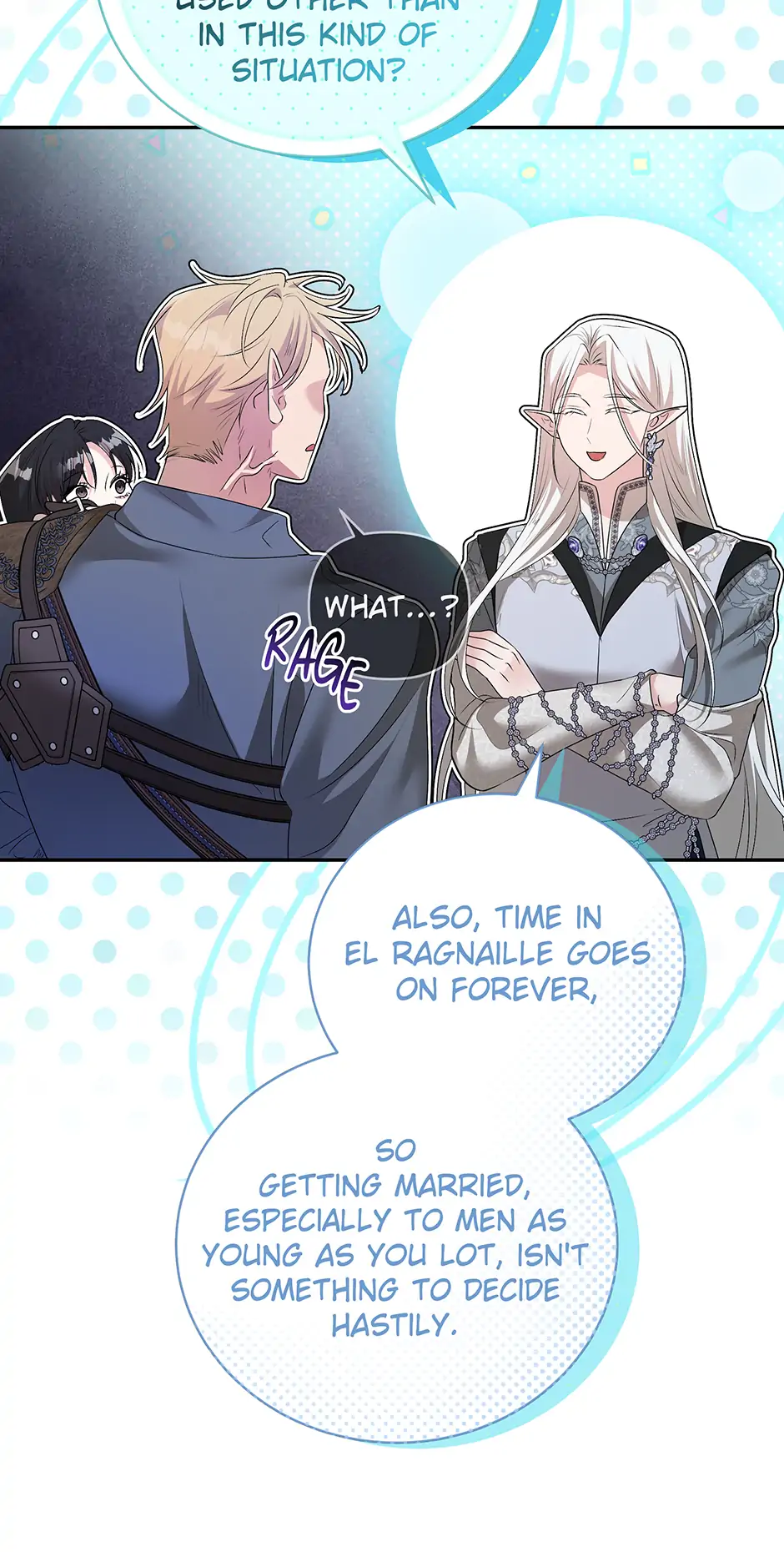 A Breath in the End of Verdure - Chapter 44 manhwa