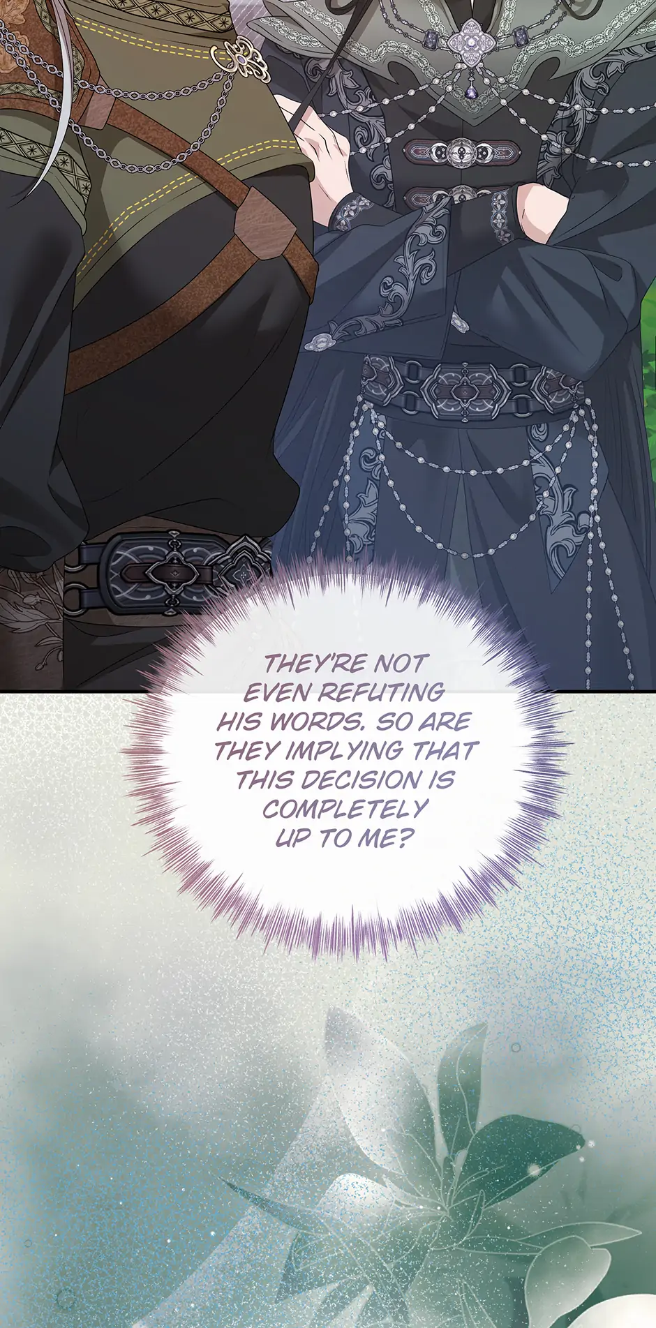 A Breath in the End of Verdure - Chapter 44 manhwa