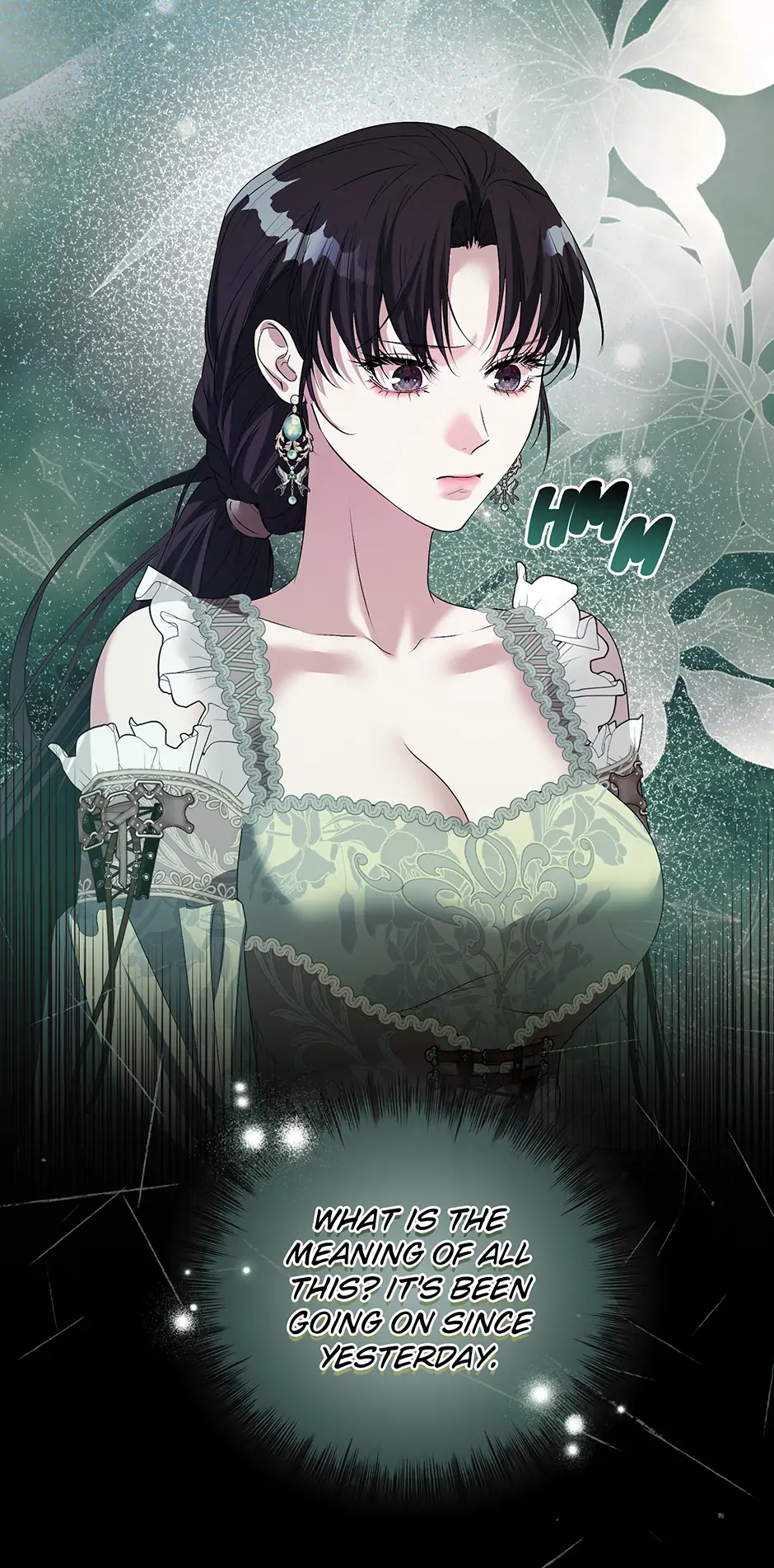A Breath in the End of Verdure - Chapter 44 manhwa